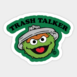trash talker Sticker